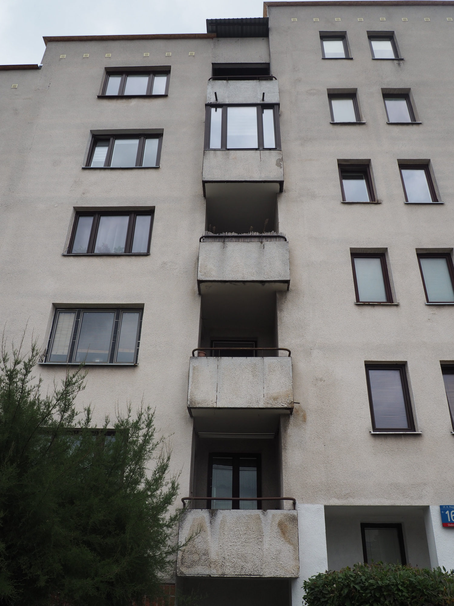 Zdjęcie architektury budynku Budynek mieszkalny